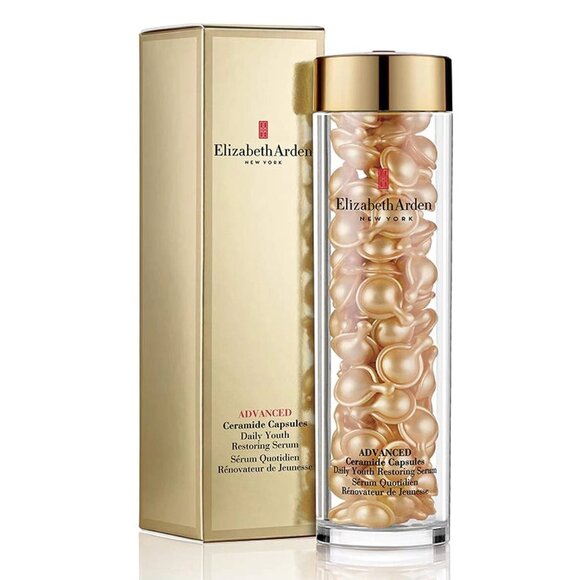 Elizabeth Arden Ceramide Capsules Daily Youth Restoring Serum – 90 Capsules - Picture 2 of 6